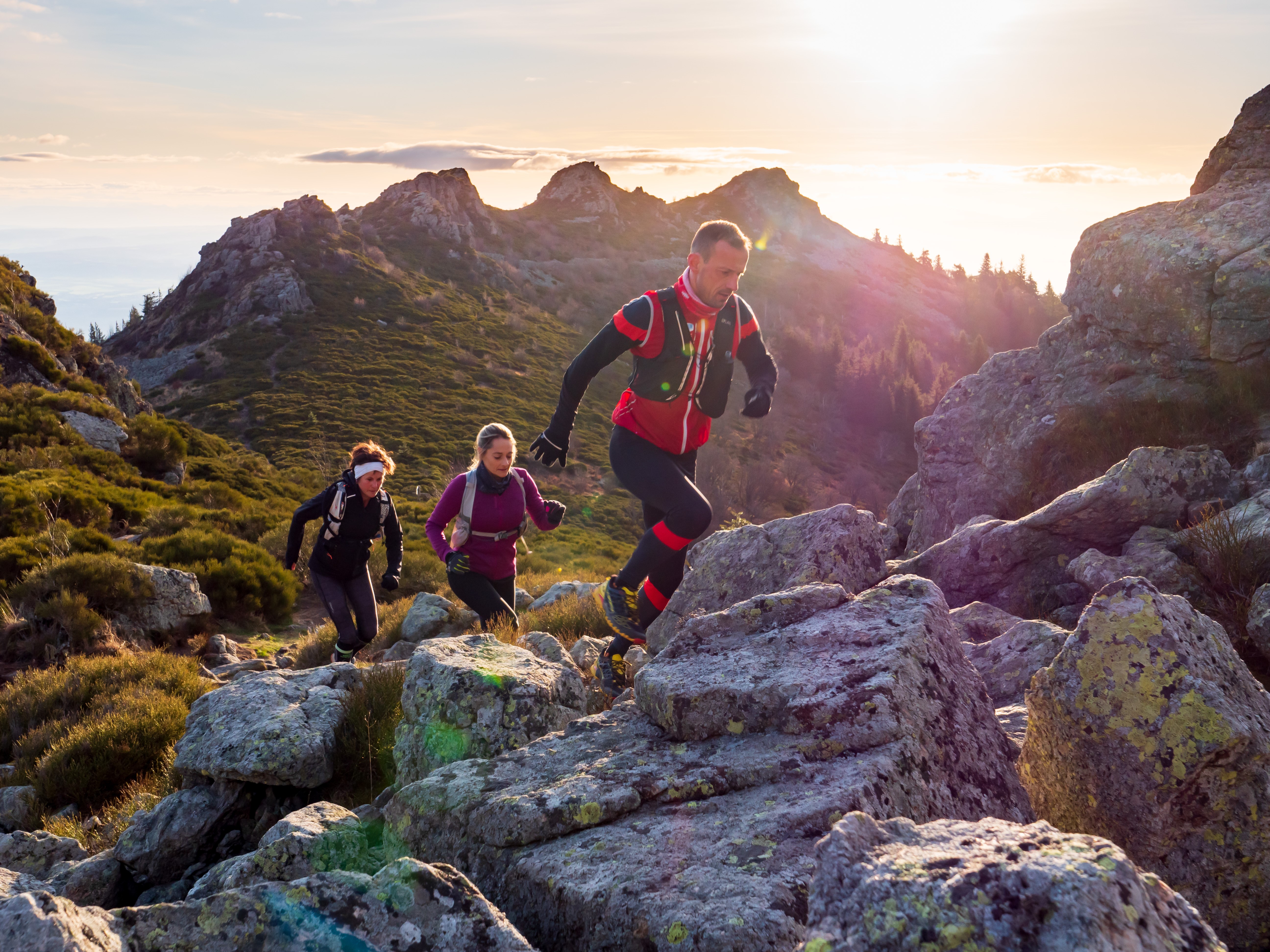 PP4-501. trail dans le Pilat  crédit Julien Glintz