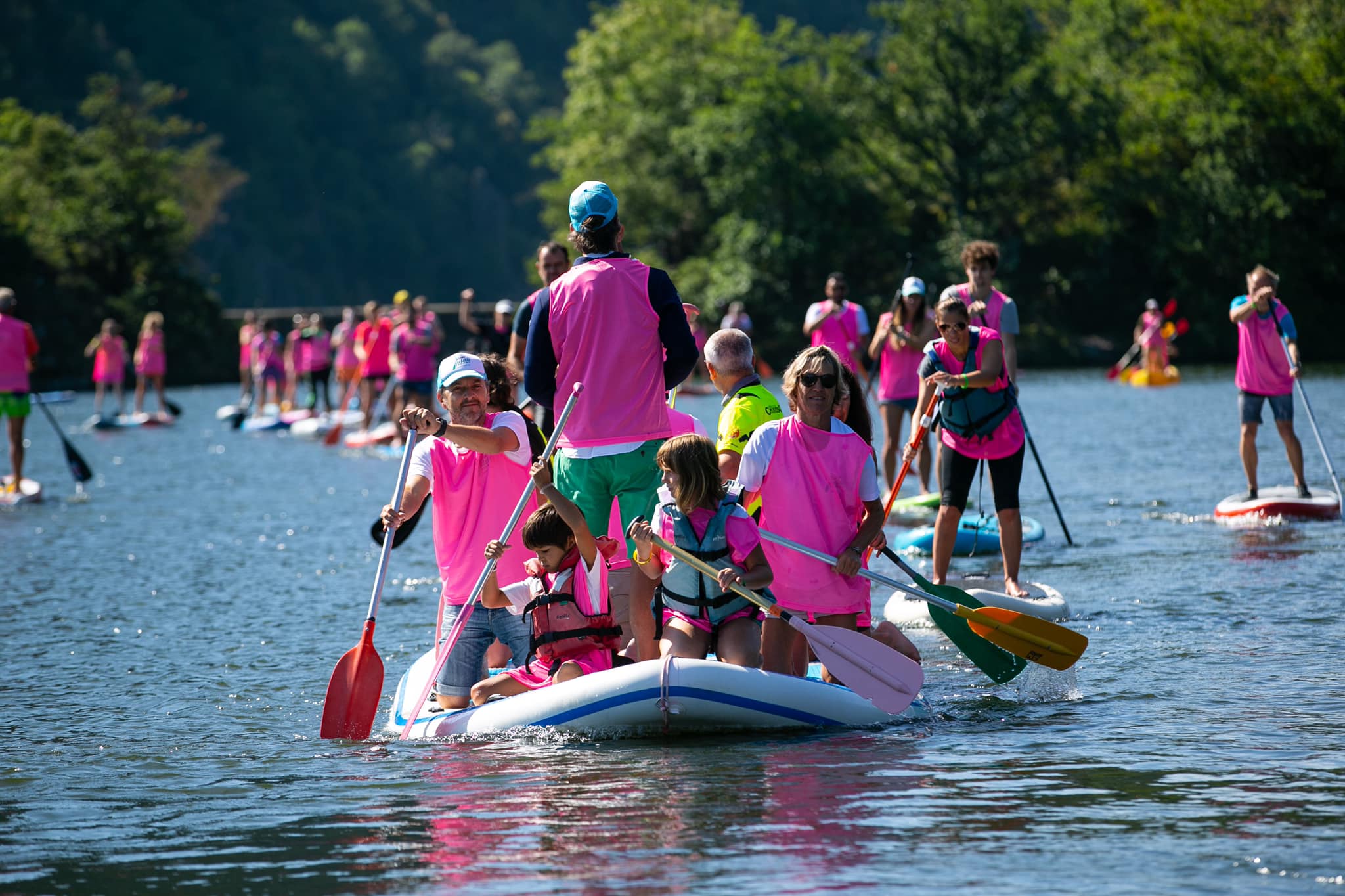 Loire paddle trophy