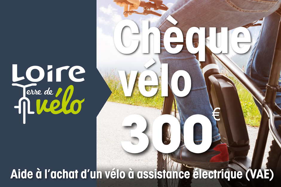 Prime velo online electrique loire