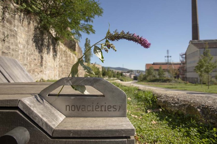 Novacieries à Saint-Chamond. © Pierre Grasset