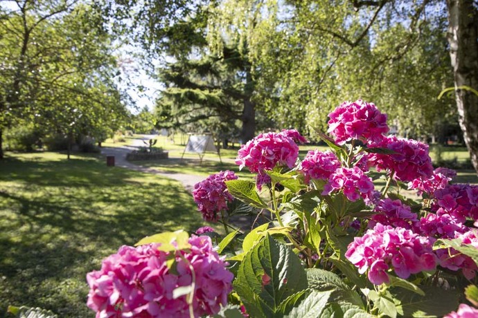 Le parc Labiesse à Saint-Chamond. © Pierre Grasset