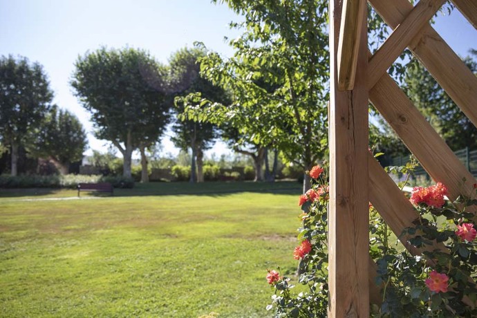 Le parc Labiesse à Saint-Chamond. © Pierre Grasset