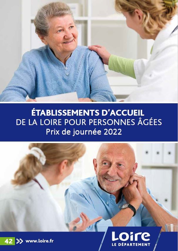 Livret des établissements et services pour personnes âgées