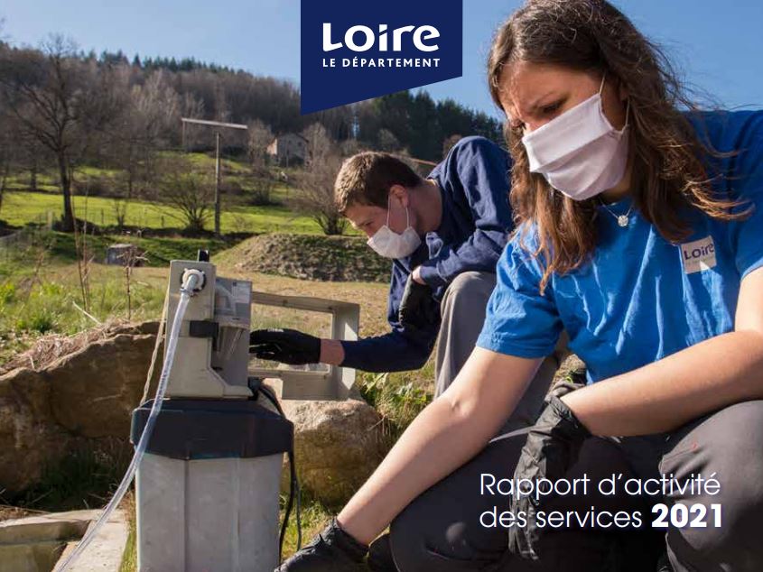 Rapport d'activité 2021 du Département de la Loire
