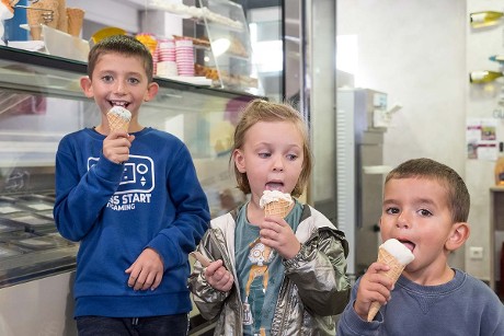 Dégustation de glaces