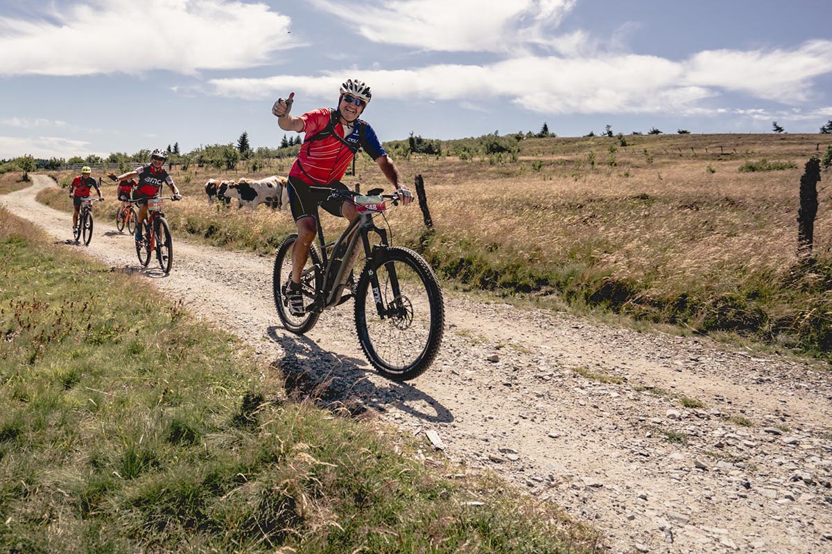 35 km : l'aventure, épreuve de randonnée VTT - Bike and Fourme
