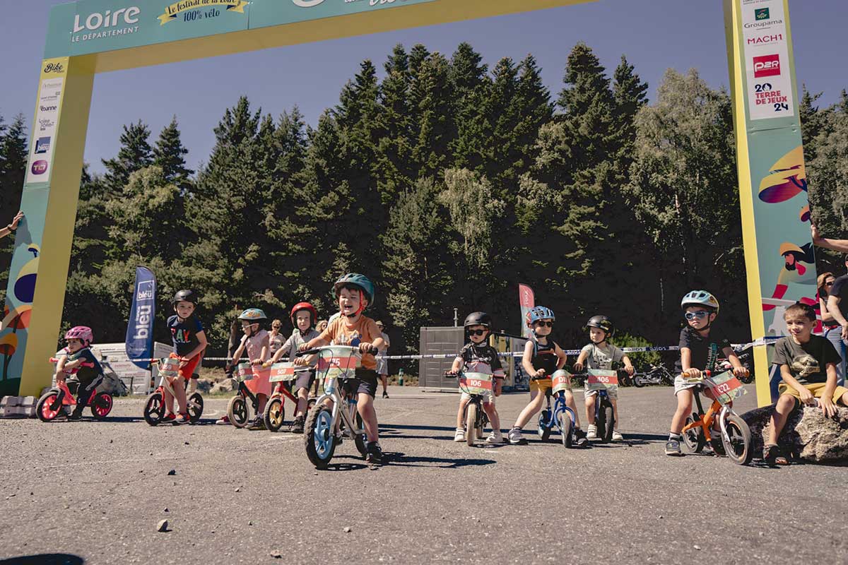Courses de draisiennes : 2 à 5 ans (21 mai, Cholet centre-ville) - Les  Vélos de Victor