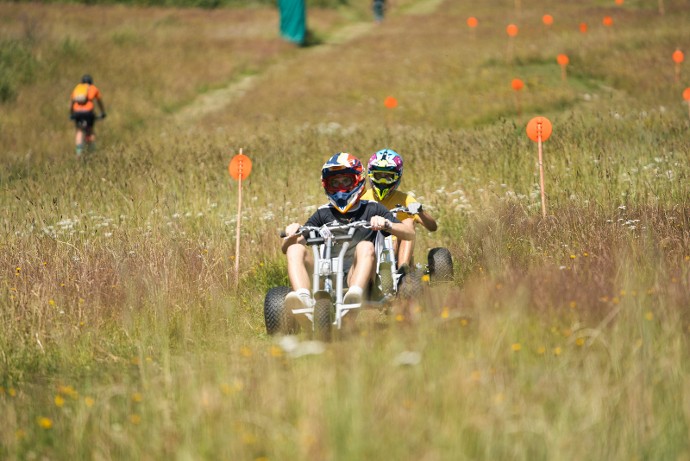 Les animations ont été nombreuses à la station.