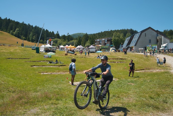 Chalmazel, royaume des VTT.