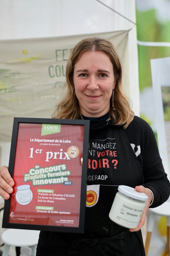 Nathalie Chaize - 1er prix