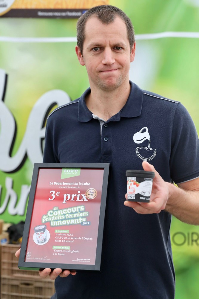 Anthony Mas - 3e prix