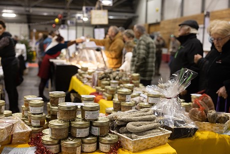 Marché de Noël des producteurs de la Loire