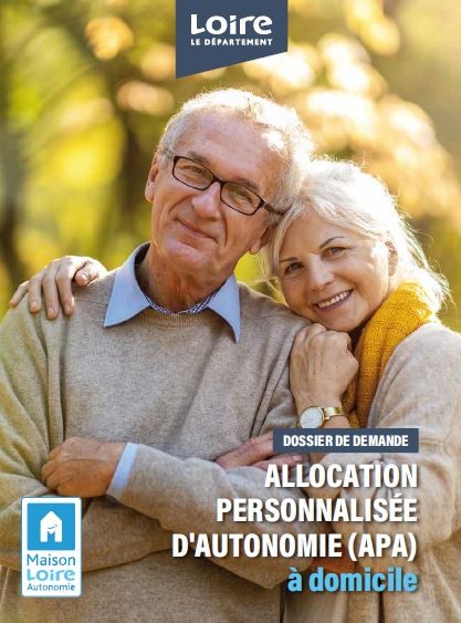 Dossier de demande d&#39;allocation personnalisée d&#39;autonomie (APA) à domicile