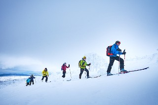 Ski de randonnée Chalmazel