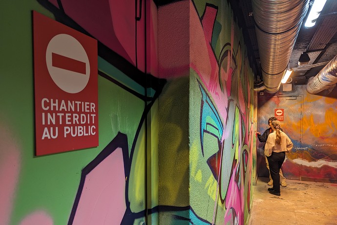 Dix cellules, dix professions mises en avant.