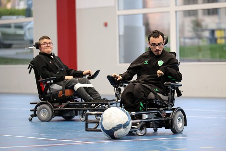 ASSE équipe foot fauteuil