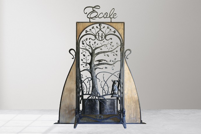 Le chef d'oeuvre présenté par Julien Perez lors du concours de MOF.