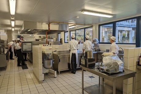 Lycée professionnel de Verrières-en-Forez restaurant d&#39;application