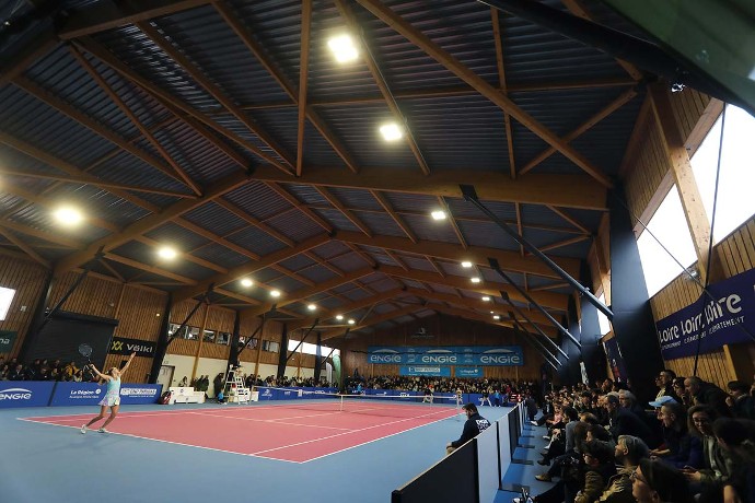 Le court central était noir de monde dimanche 4 février pour la finale.