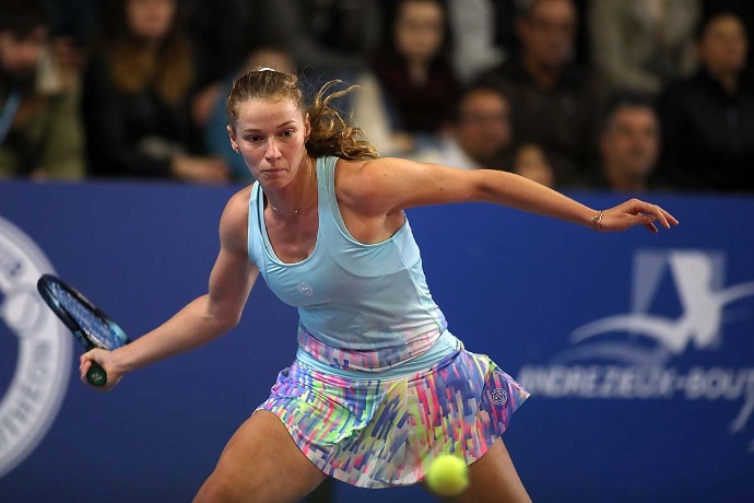 La Britannique était opposée en finale à la Française Jessika Ponchet.