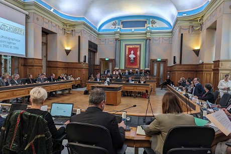 Séance publique assemblée départementale