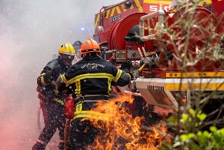 Incendie de Périgneux