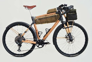 Vélo en bambou Gamory cycles