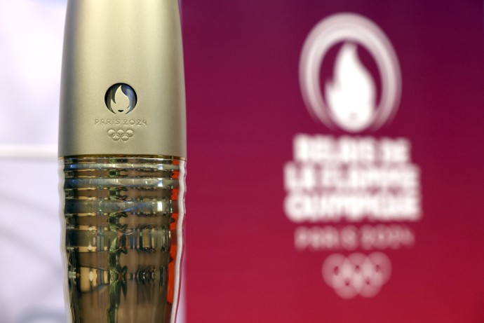 La flamme olympique