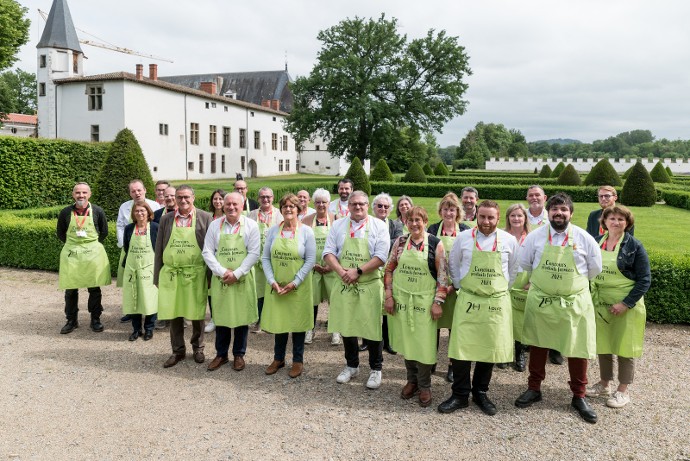 L'ensemble du jury