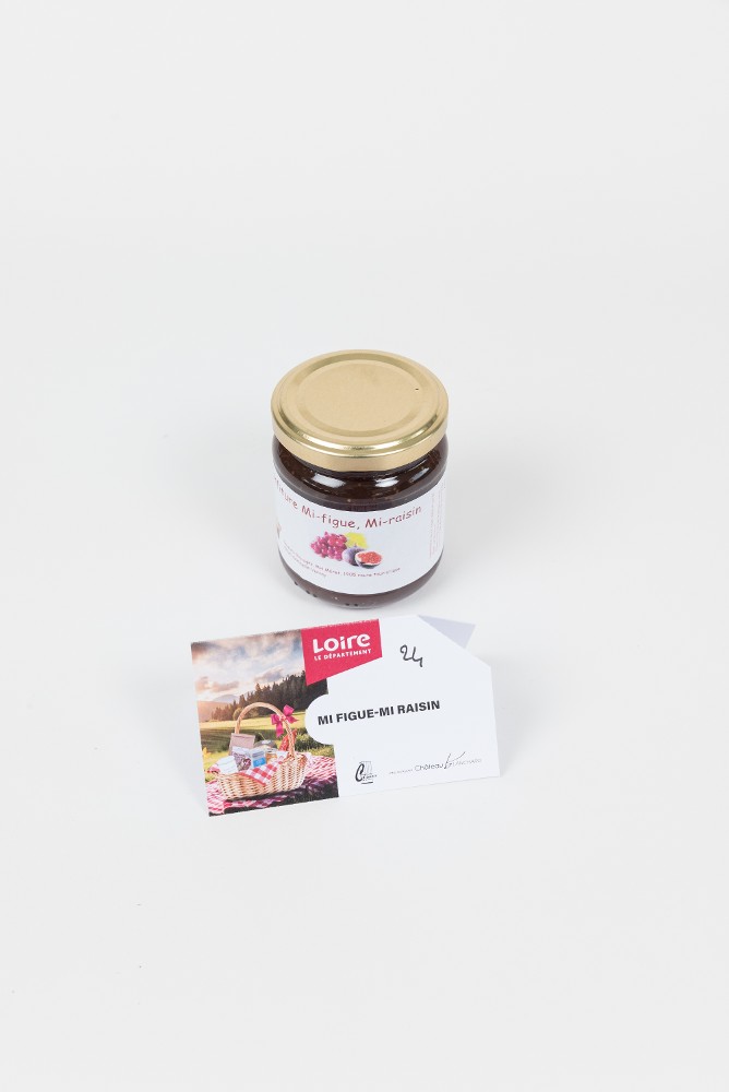 Mi-figue, mi-raisin - Marie-Hélène Meret