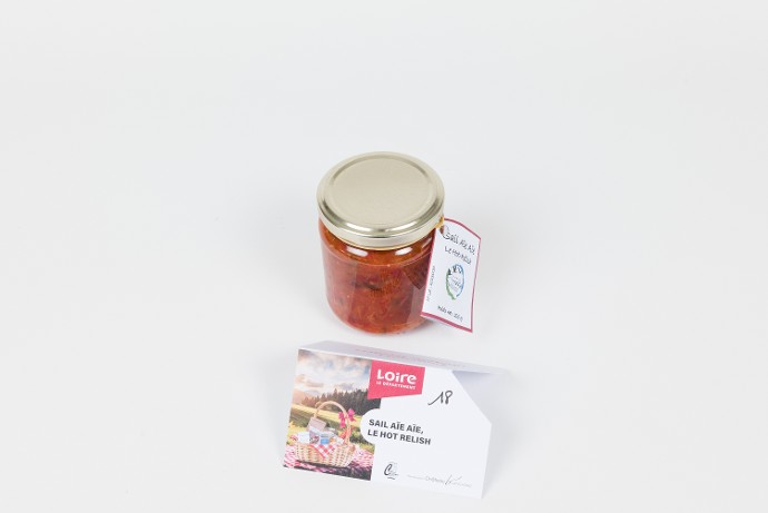 Sail Aïe Aïe, le Hot Relish - Aurélien Baroin