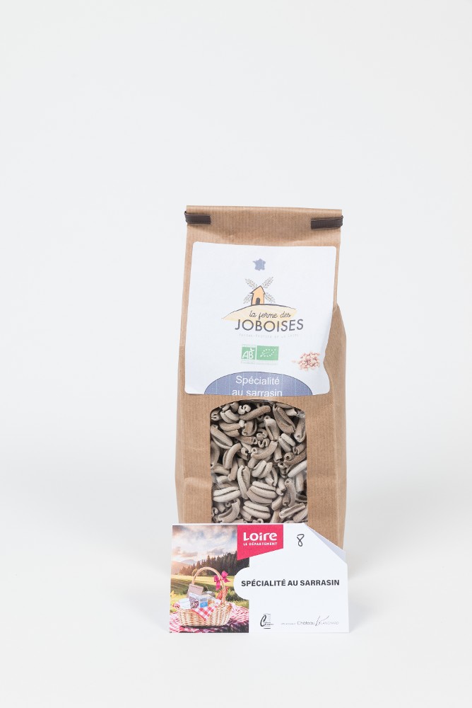 Spécialité au sarrazin - Maxime Chaffangeon