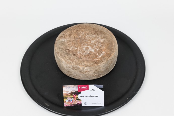Tomme de chèvre bio - Laurent Bory