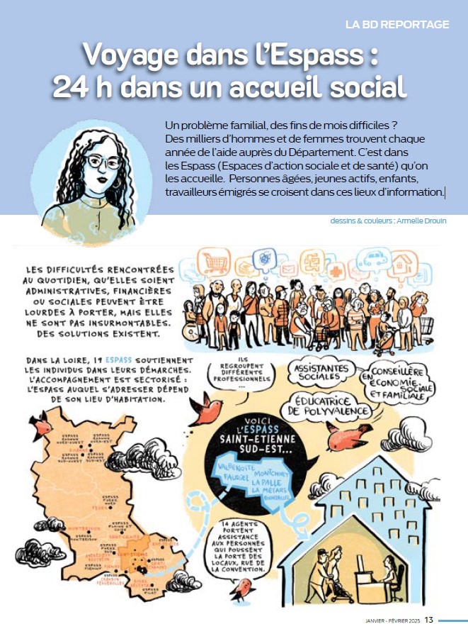 BD reportage