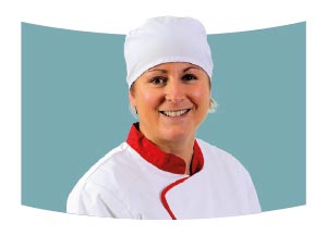 Émilie, chef de cuisine