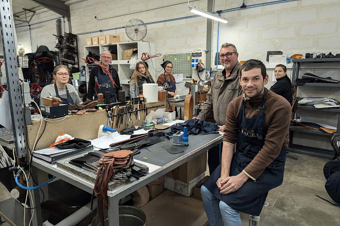 L'entreprise est installée zone du Placier à Saint-Marcellin-en-Forez.