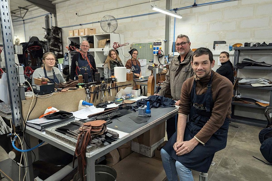 L&#39;entreprise est installée zone du Placier à Saint-Marcellin-en-Forez.