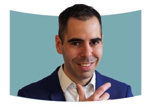 Loïc, responsable du service gestion et optimisation des procédures