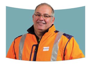 Patrick, agent des routes