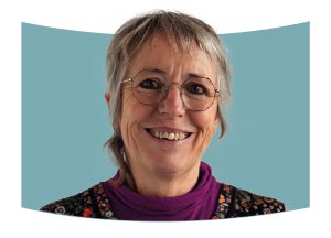 Sylvie, secrétaire médico-sociale