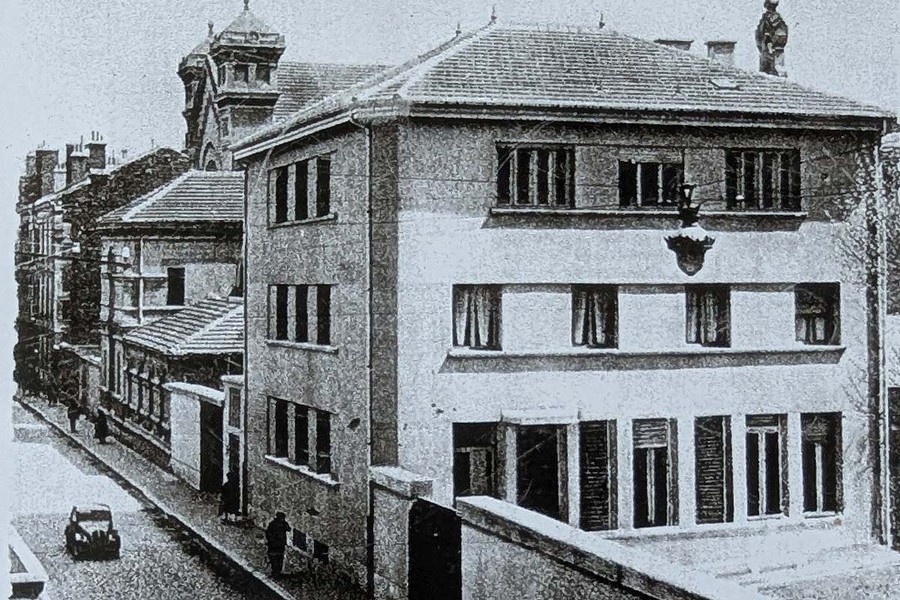 La clinique des mineurs rue Buisson.