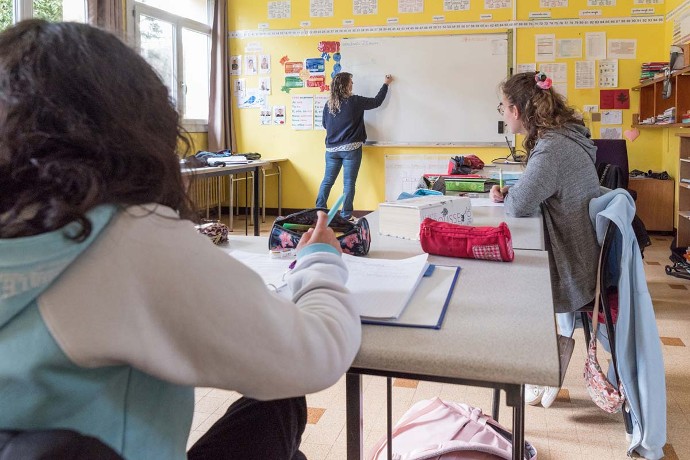 La scolarité est adaptée à l'IME.