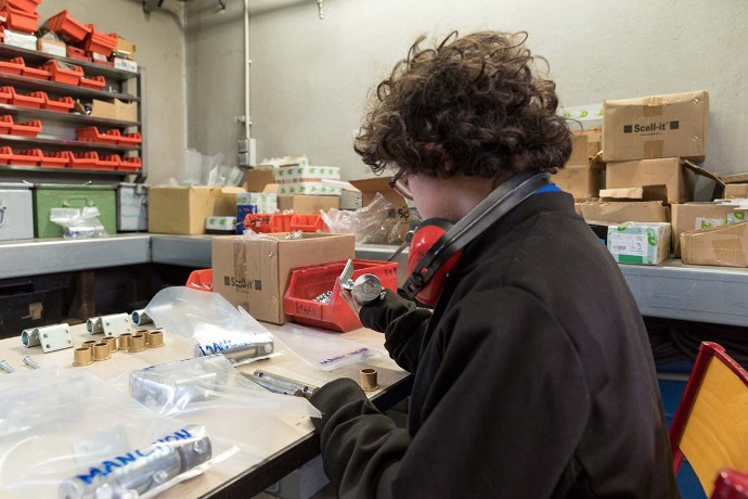 Les ateliers servent de support à l'acquisition de savoir-être.