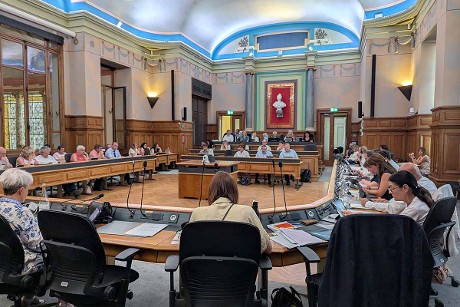 Prochaine Assemblée départementale : 18 mai 2026