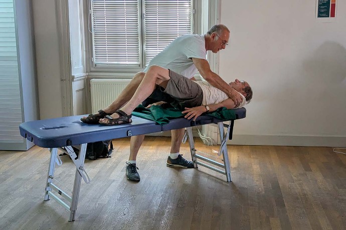 Un atelier entier est dédié à la mobilisation des aidés.