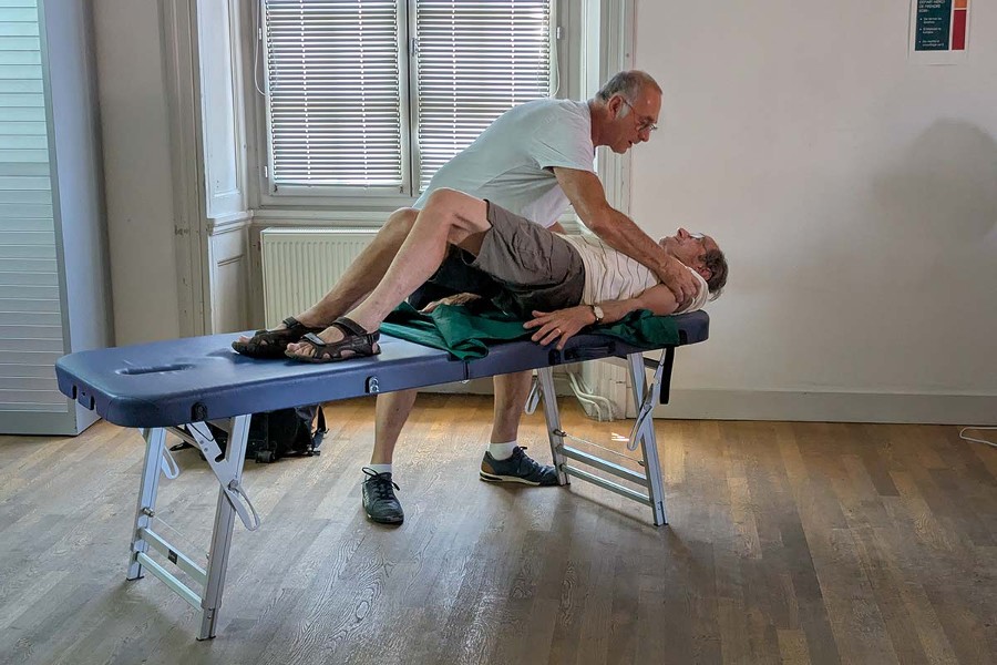 Un atelier entier est dédié à la mobilisation des aidés.