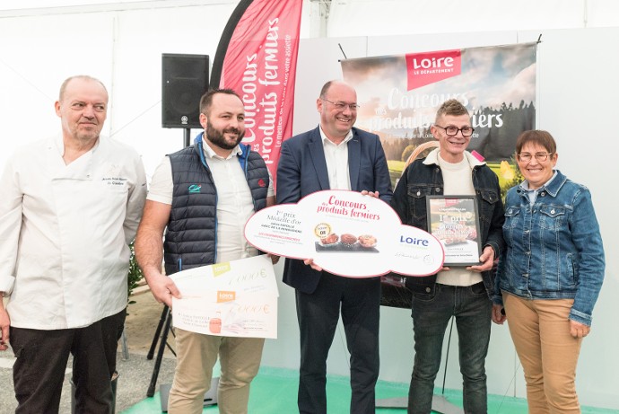 Julien Fayolle - 1er prix