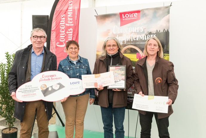 Sylvie Le Louvetel, Magali Dubois - 3eme prix