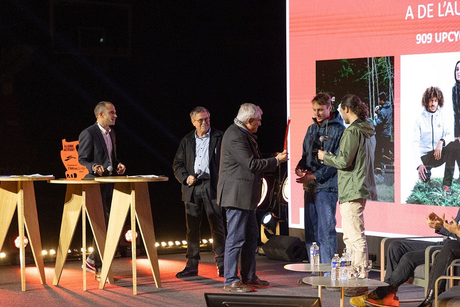 La Loire a de l’audace : 909 UPCYCLING