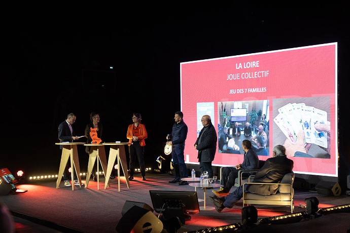 La Loire joue collectif : Les villages de caractère et leur jeu de 7 familles